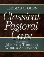 Classical Pastoral Care, Vol. 2_ Ministry - Thomas C. Oden.pdf